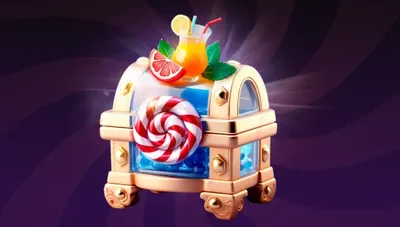 Iris Casino lootbox Rainbow