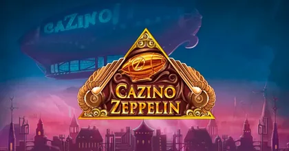 Cazino Zeppelin von Yggdrasil bei Iris Casino