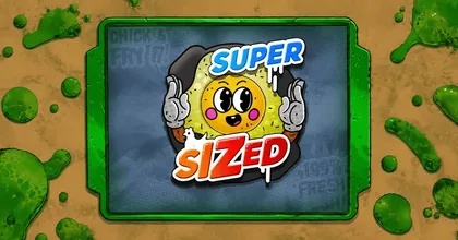 Supersized von Nolimit City bei Iris Casino